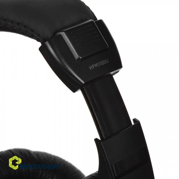 Behringer HPM1100 - closed headphones with microphone and USB connection paveikslėlis 6