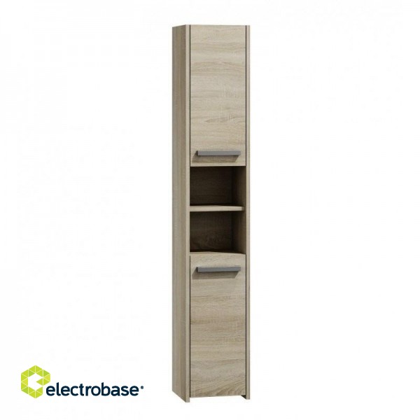 Topeshop S30 SONOMA bathroom storage cabinet Oak paveikslėlis 2