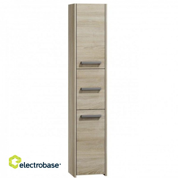 Topeshop S33 SONOMA bathroom storage cabinet Oak image 2
