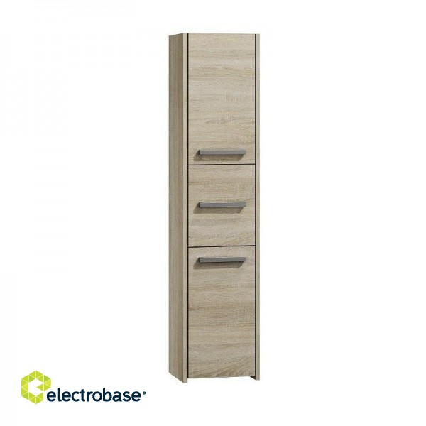 Topeshop S43 SONOMA bathroom storage cabinet Oak image 2