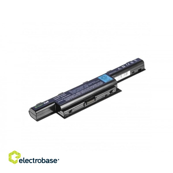 Green Cell AC06 notebook spare part Battery фото 3