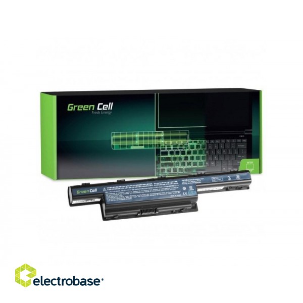 Green Cell AC07 notebook spare part Battery image 1