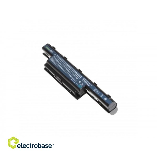 Green Cell AC07 notebook spare part Battery image 3