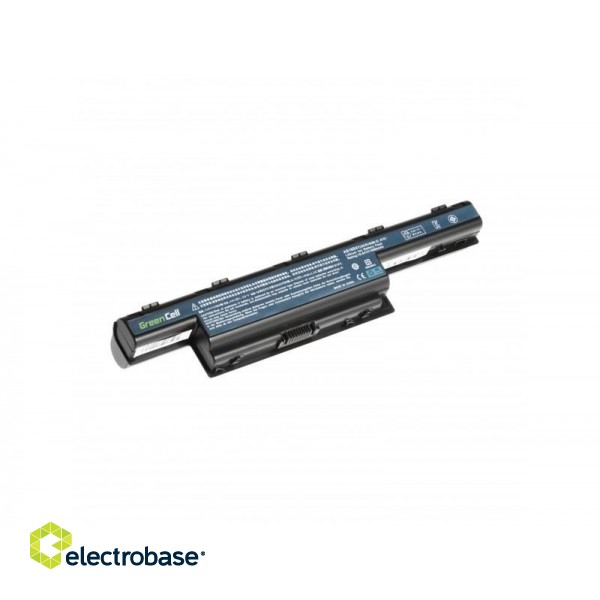 Green Cell AC07 notebook spare part Battery image 4