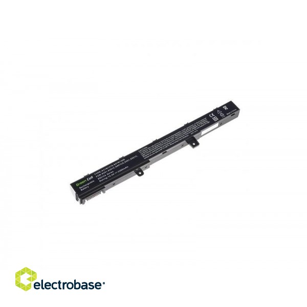 Green Cell AS75 notebook spare part Battery image 4