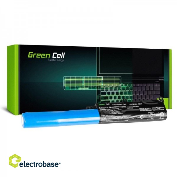 Green Cell AS94 notebook spare part Battery image 1