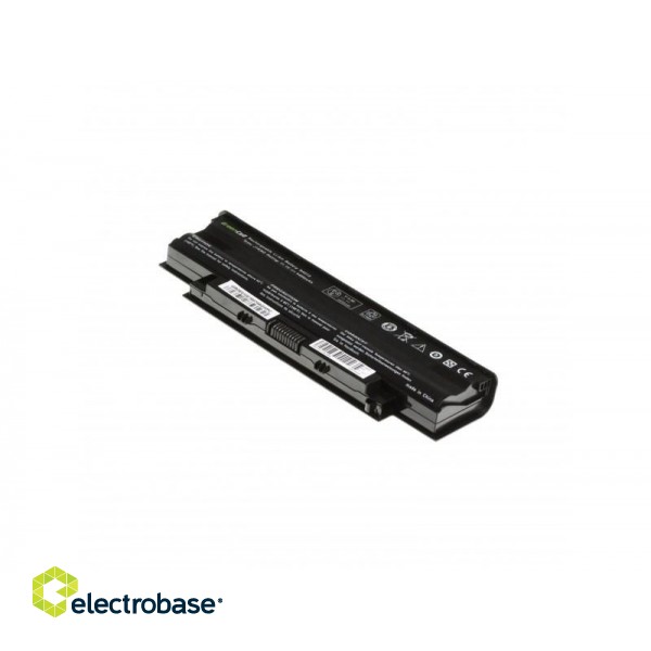 Green Cell DE01 notebook spare part Battery image 4