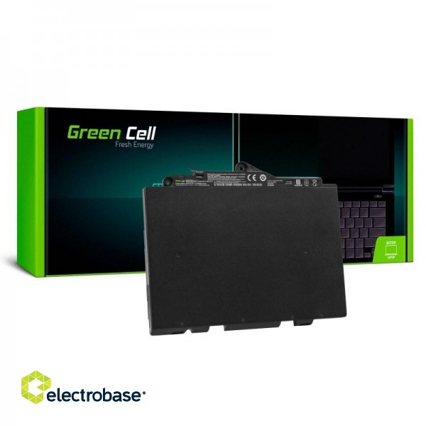 Green Cell HP143 notebook spare part Battery paveikslėlis 1