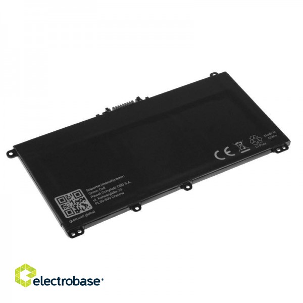 Green Cell HP163 notebook spare part Battery фото 3