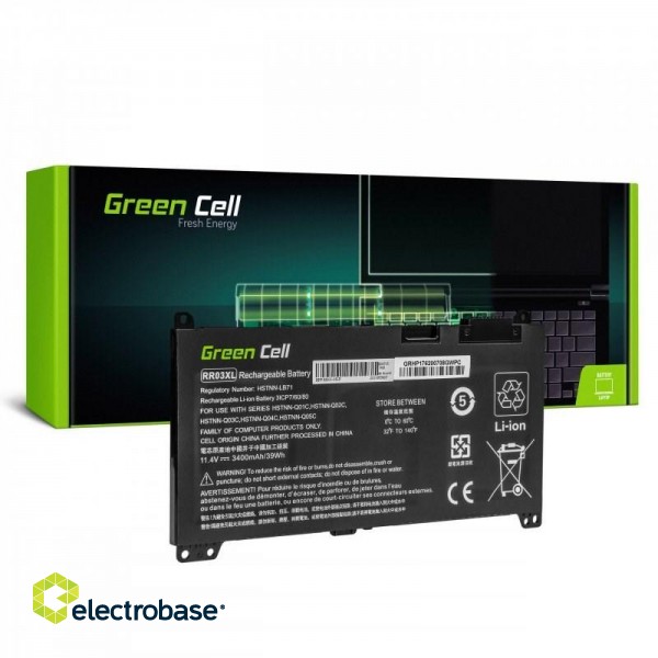 Green Cell HP183 laptop spare part Battery image 3