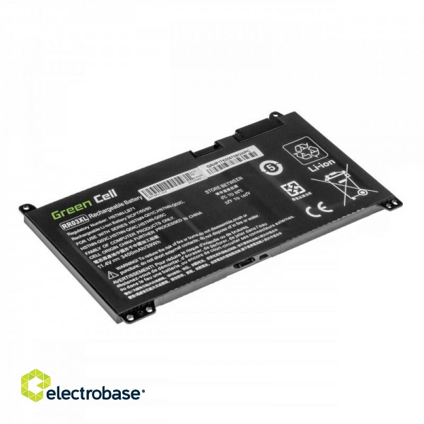 Green Cell HP183 laptop spare part Battery paveikslėlis 5