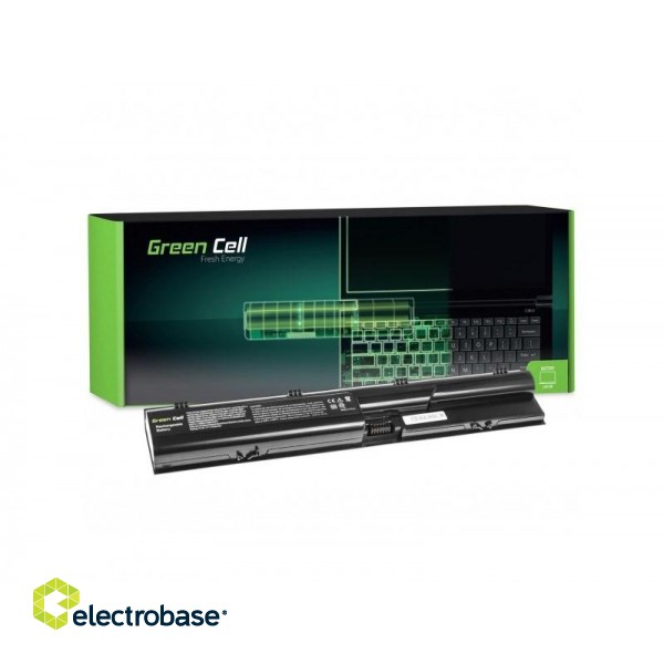 Green Cell HP43 notebook spare part Battery фото 1