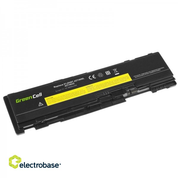 Green Cell LE149 laptop spare part Battery image 2