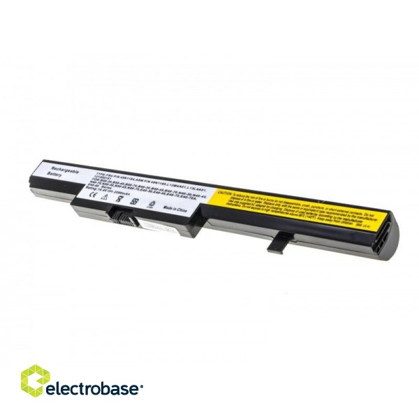 Green Cell LE69 notebook spare part Battery image 2