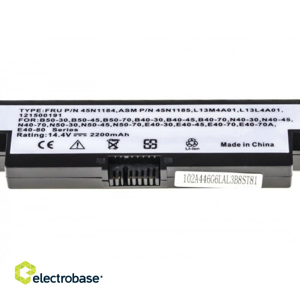 Green Cell LE69 notebook spare part Battery image 3