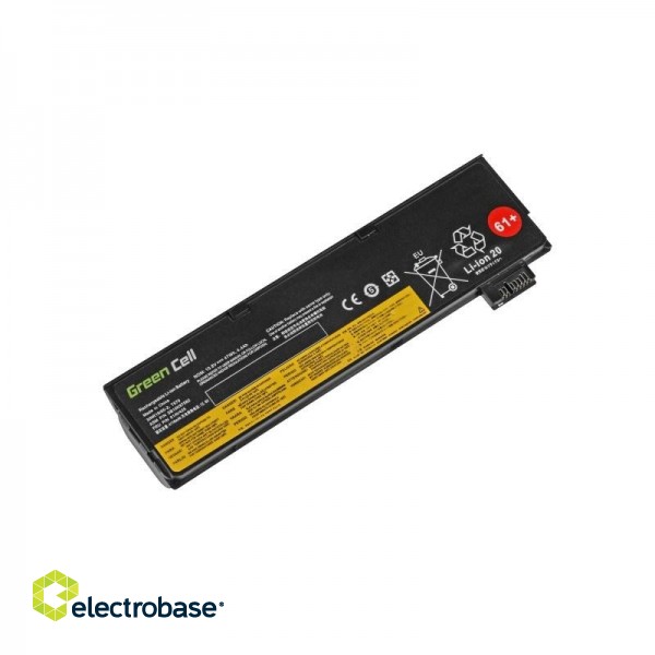 Green Cell LE95 laptop spare part Battery image 1
