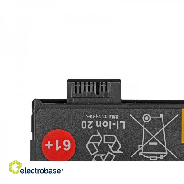 Green Cell LE95 laptop spare part Battery image 4