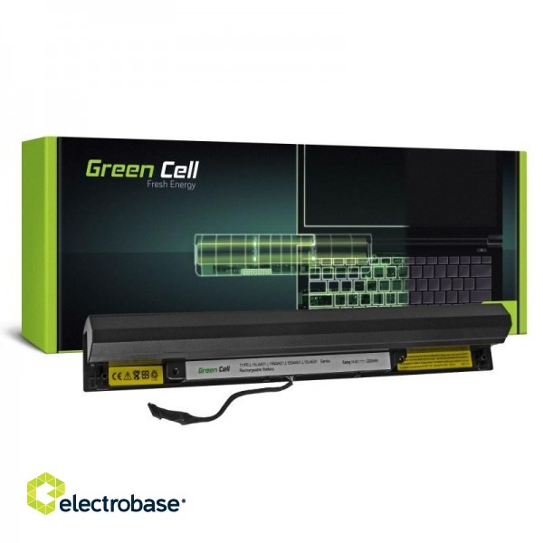 Green Cell LE97 notebook spare part Battery image 1
