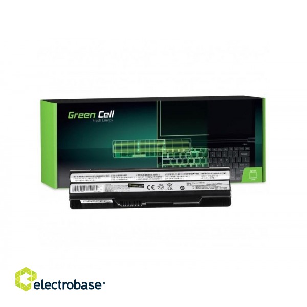 Green Cell MS05 notebook spare part Battery фото 1