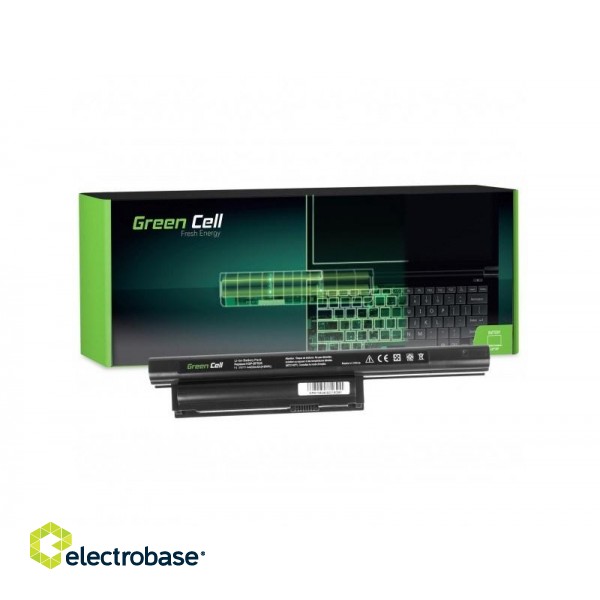 Green Cell SY08 notebook spare part Battery фото 1