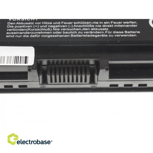 Green Cell TS13 notebook spare part Battery фото 3