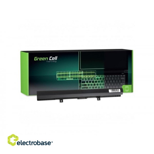 Green Cell TS38 notebook spare part Battery фото 1