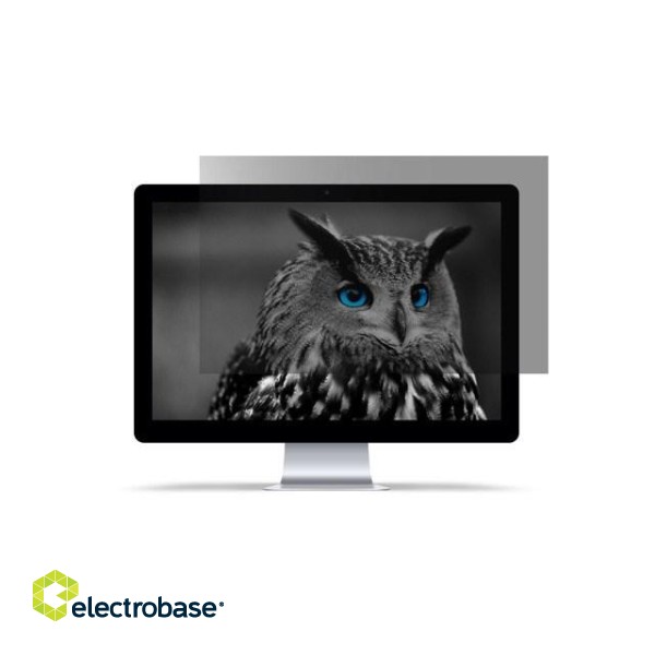 NATEC Owl Frameless display privacy filter 60.5 cm (23.8") image 1