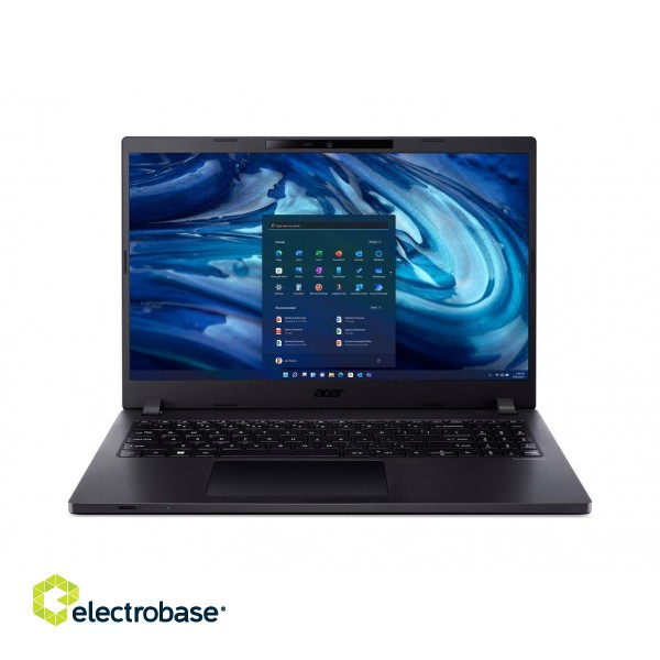 Acer TravelMate P2 TMP215-54-36DD Laptop 39.6 cm (15.6") Full HD Intel® Core™ i3 i3-1215U 8 GB DDR4-SDRAM 256 GB SSD Wi-Fi 6 (802.11ax) Windows 11 Pro Education Black paveikslėlis 2