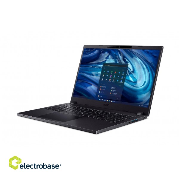 Acer TravelMate P2 TMP215-54-36DD Laptop 39.6 cm (15.6") Full HD Intel® Core™ i3 i3-1215U 8 GB DDR4-SDRAM 256 GB SSD Wi-Fi 6 (802.11ax) Windows 11 Pro Education Black image 4