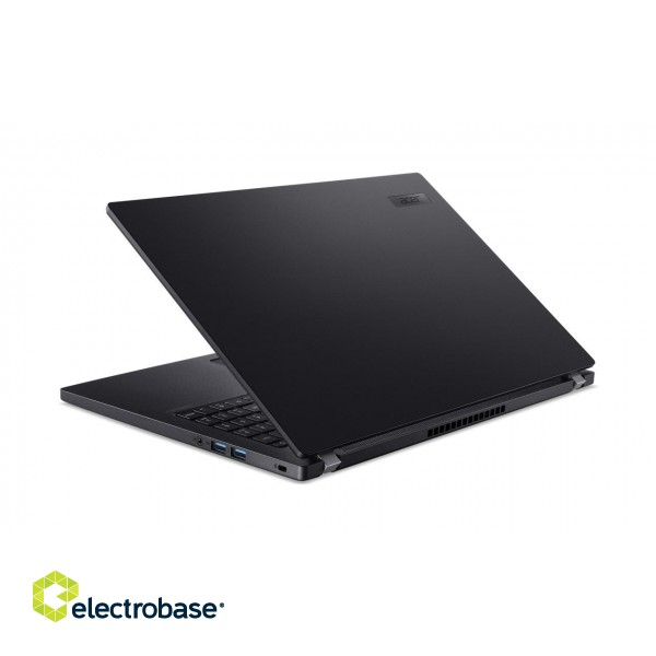 Acer TravelMate P2 TMP215-54-36DD Laptop 39.6 cm (15.6") Full HD Intel® Core™ i3 i3-1215U 8 GB DDR4-SDRAM 256 GB SSD Wi-Fi 6 (802.11ax) Windows 11 Pro Education Black image 8