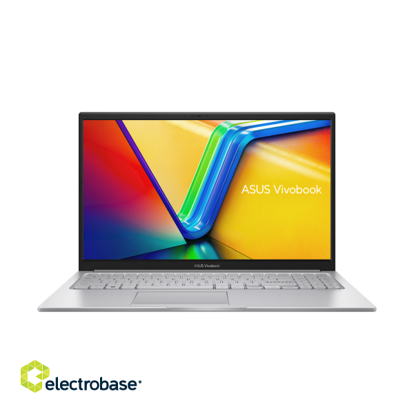 ASUS VivoBook 15 X1504ZA-BQ569W laptop 39.6 cm (15.6") Full HD Intel® Core™ i3 i3-1215U 16 GB DDR4-SDRAM 512 GB SSD Wi-Fi 5 (802.11ac) Windows 11 Home Silver image 1