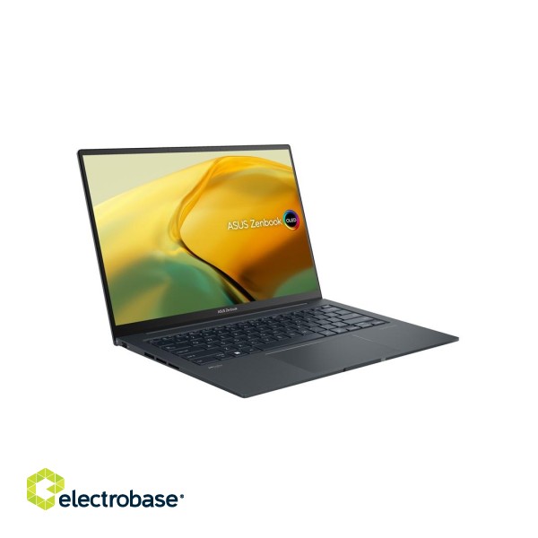 ASUS ZenBook 14X OLED UX3404VA-M3088W laptop 36.8 cm (14.5") 2.8K Intel® Core™ i5 i5-13500H 16 GB LPDDR5-SDRAM 512 GB SSD RTX 3050 Wi-Fi 6E (802.11ax) Windows 11 Home Grey image 2