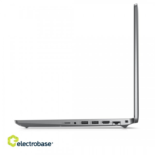DELL Latitude 5530 Laptop 39.6 cm (15.6") Full HD Intel® Core™ i5 i5-1235U 16 GB DDR4-SDRAM 256 GB SSD Wi-Fi 6E (802.11ax) Windows 11 Pro Grey image 7