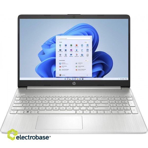 HP 15s-eq2659nw Laptop 39.6 cm (15.6") Full HD AMD Ryzen™ 7 5700U 16 GB DDR4-SDRAM 512 GB SSD Wi-Fi 5 (802.11ac) Windows 11 Home Silver image 2