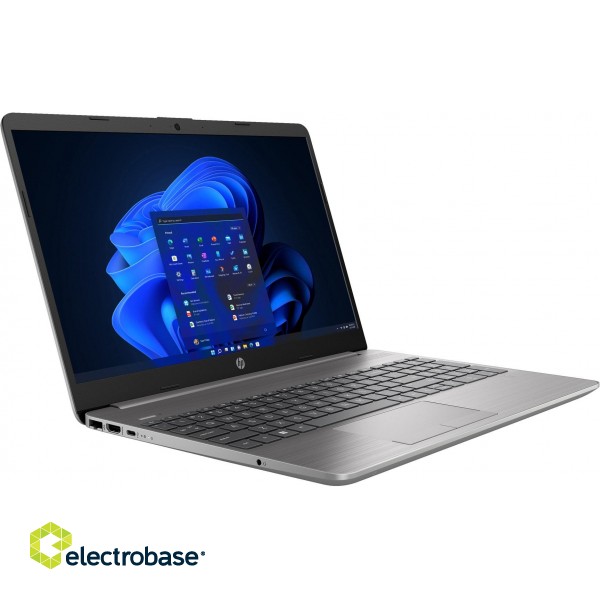 HP 250 G9 Laptop 39.6 cm (15.6") Full HD Intel® Core™ i5 i5-1235U 16 GB DDR4-SDRAM 512 GB SSD Wi-Fi 5 (802.11ac) Windows 11 Home Silver фото 1
