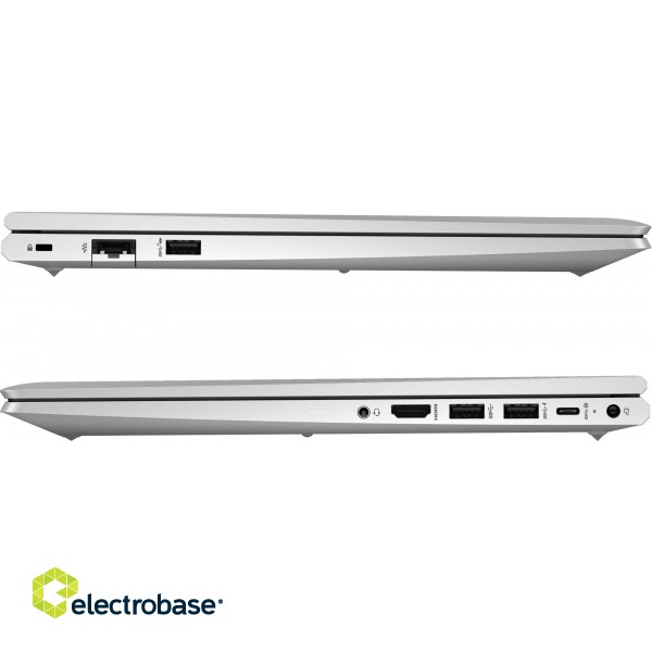 HP ProBook 450 G9 Laptop 39,6 cm (15.6") Full HD Intel® Core™ i5 i5-1235U 16 GB DDR4-SDRAM 512 GB SSD Wi-Fi 6E (802.11ax) Windows 11 Pro Silver image 5