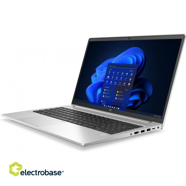 HP ProBook 450 G9 Laptop 39,6 cm (15.6") Full HD Intel® Core™ i5 i5-1235U 16 GB DDR4-SDRAM 512 GB SSD Wi-Fi 6E (802.11ax) Windows 11 Pro Silver image 2