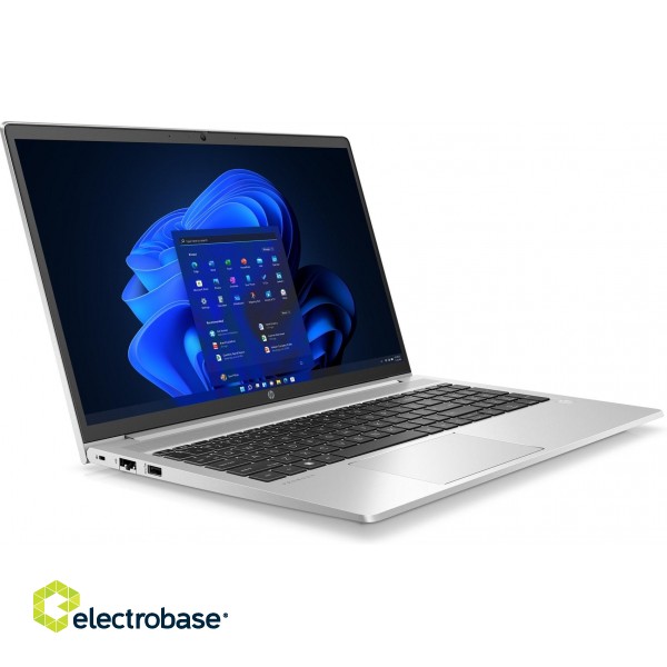 HP ProBook 450 G9 i5-1235U Notebook 39.6 cm (15.6") Full HD Intel® Core™ i5 8 GB DDR4-SDRAM 512 GB SSD Wi-Fi 6 (802.11ax) Windows 11 Pro Silver image 7