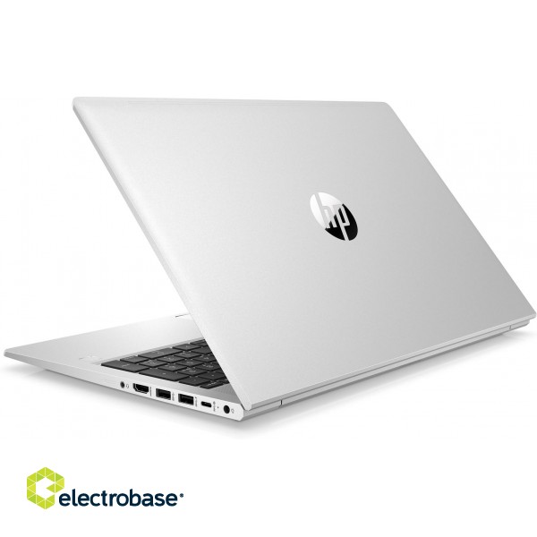 HP ProBook 450 G9 Laptop 39,6 cm (15.6") Full HD Intel® Core™ i5 i5-1235U 16 GB DDR4-SDRAM 512 GB SSD Wi-Fi 6E (802.11ax) Windows 11 Pro Silver paveikslėlis 9