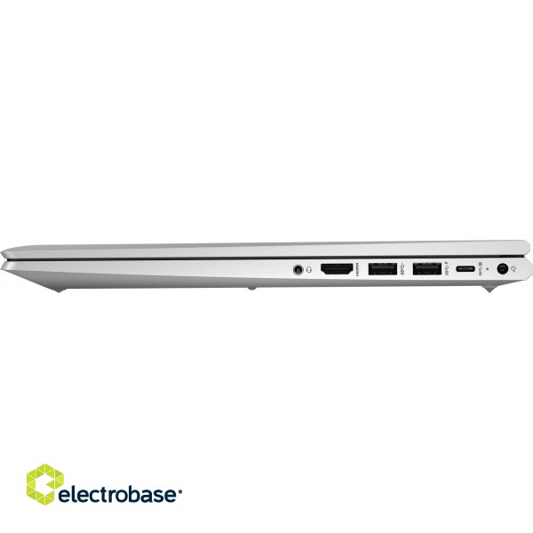 HP ProBook 450 G9 i5-1235U Notebook 39.6 cm (15.6") Full HD Intel® Core™ i5 8 GB DDR4-SDRAM 512 GB SSD Wi-Fi 6 (802.11ax) Windows 11 Pro Silver image 8