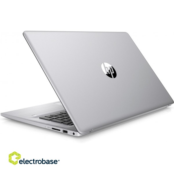 HP 470 G9 i5-1235U Notebook 43.9 cm (17.3") Full HD Intel® Core™ i5 16 GB DDR4-SDRAM 512 GB SSD NVIDIA GeForce MX550 Wi-Fi 6 (802.11ax) Windows 11 Pro Silver image 6