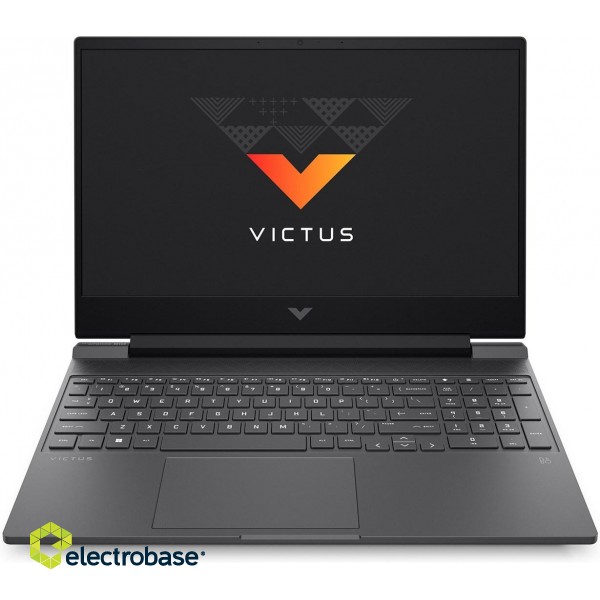 HP Victus 15-fa1002nw i5-12500H 15.6 FHD AG ultraslim IPS 250 nits 144Hz 16GB DDR4 SSD512 GeForce RTX 4060 8GB NoOS No ODD NoOS 2Y Mica Silver image 1