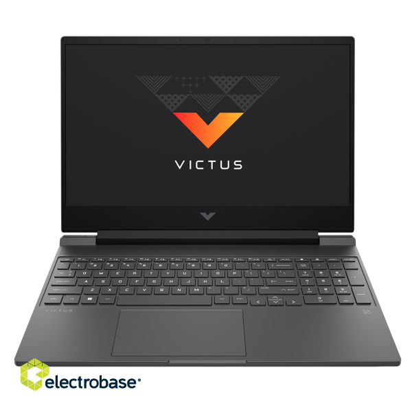 HP Victus Gaming 15-fa0007nw Laptop 39.6 cm (15.6") Full HD Intel® Core™ i5 i5-12450H 16 GB DDR4-SDRAM 512 GB SSD NVIDIA GeForce RTX 3050 Wi-Fi 6 (802.11ax) Free DOS Black image 1