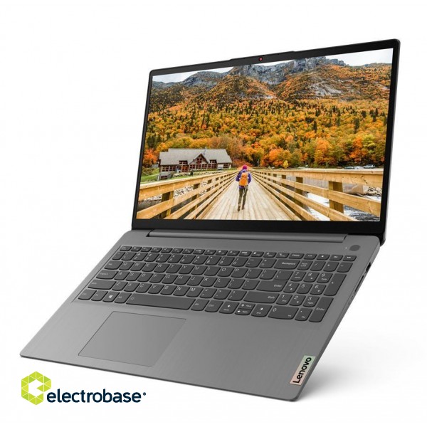 Lenovo IdeaPad 3 Laptop 39.6 cm (15.6") Full HD AMD Ryzen™ 7 5700U 16 GB DDR4-SDRAM 512 GB SSD Wi-Fi 6 (802.11ax) Windows 11 Home Grey paveikslėlis 2