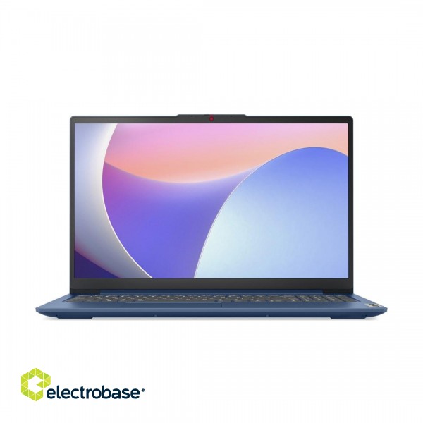 Lenovo IdeaPad Slim 3 Laptop 39.6 cm (15.6") Full HD Intel Core i3 N-series i3-N305 8 GB LPDDR5-SDRAM 512 GB SSD Wi-Fi 5 (802.11ac) Windows 11 Home Blue image 2