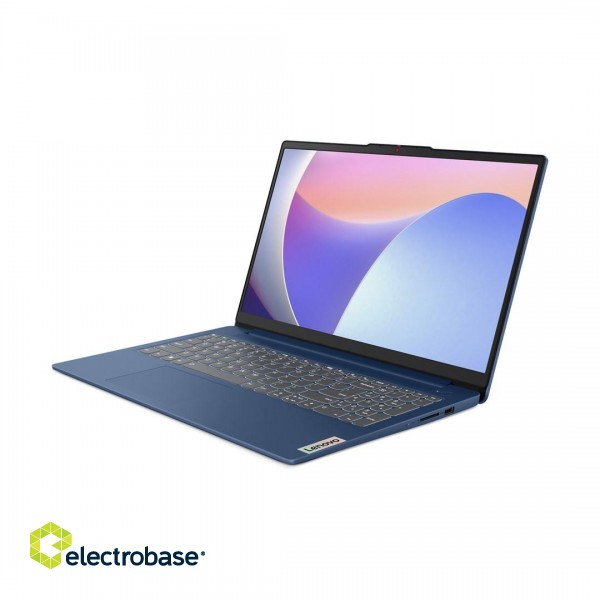 Lenovo IdeaPad Slim 3 Laptop 39.6 cm (15.6") Full HD Intel Core i3 N-series i3-N305 8 GB LPDDR5-SDRAM 512 GB SSD Wi-Fi 5 (802.11ac) Windows 11 Home Blue image 3