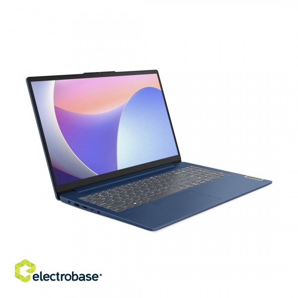 Lenovo IdeaPad Slim 3 Laptop 39.6 cm (15.6") Full HD Intel Core i3 N-series i3-N305 8 GB LPDDR5-SDRAM 512 GB SSD Wi-Fi 5 (802.11ac) Windows 11 Home Blue image 4
