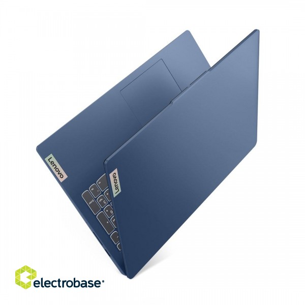 Lenovo IdeaPad Slim 3 Laptop 39.6 cm (15.6") Full HD Intel Core i3 N-series i3-N305 8 GB LPDDR5-SDRAM 512 GB SSD Wi-Fi 5 (802.11ac) Windows 11 Home Blue image 7