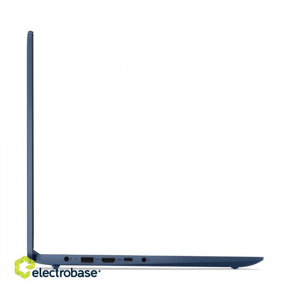Lenovo IdeaPad Slim 3 Laptop 39.6 cm (15.6") Full HD Intel Core i3 N-series i3-N305 8 GB LPDDR5-SDRAM 512 GB SSD Wi-Fi 5 (802.11ac) Windows 11 Home Blue paveikslėlis 1