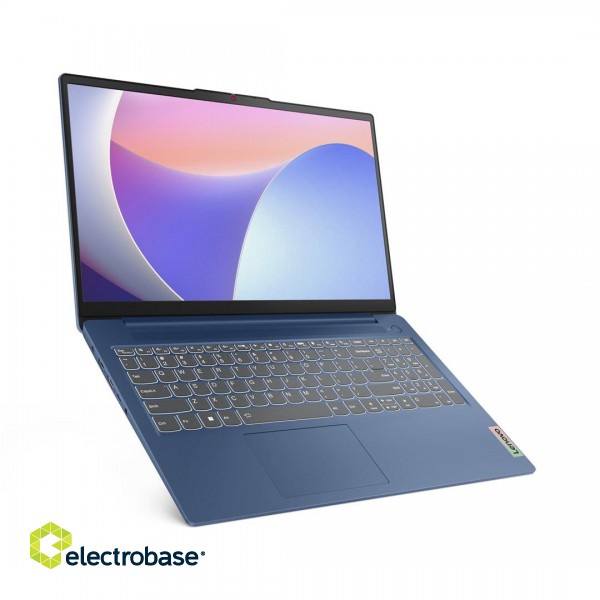 Lenovo IdeaPad Slim 3 Laptop 39.6 cm (15.6") Full HD Intel Core i3 N-series i3-N305 8 GB LPDDR5-SDRAM 512 GB SSD Wi-Fi 5 (802.11ac) Windows 11 Home Blue фото 3